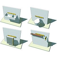 Уровень строительный Stabila 80M 16882 (100см)