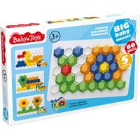 Развивающая игра Baby Toys Мозаика шестигранная 05022