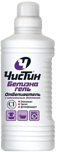 Отбеливатель ЧисТин Белизна гель 950 г