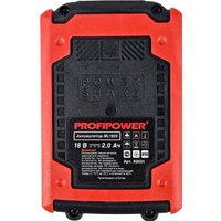 Дрель-шуруповерт Profipower MKBL-18BT (с 2-мя АКБ, кейс)