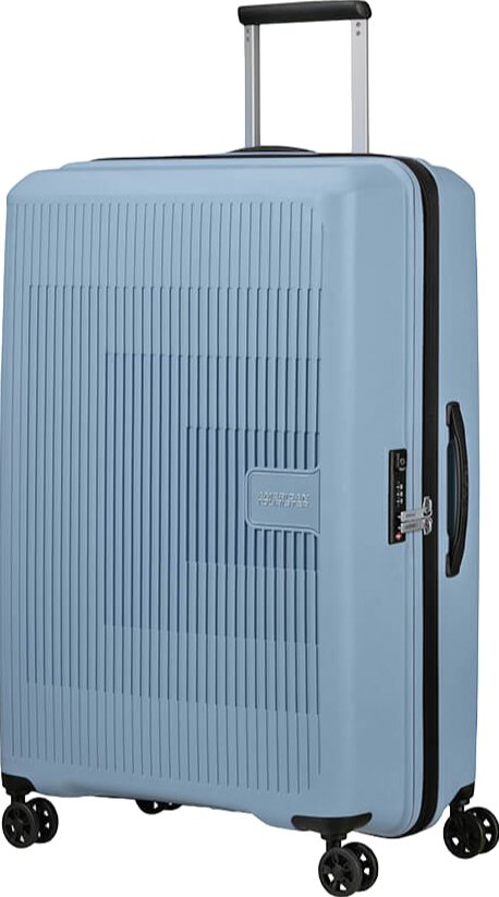 

Чемодан-спиннер American Tourister Aerostep Soho Grey 77 см