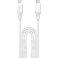 Кабель Momax DC25W USB 3.2 Gen2 Type-C - USB 3.2 Gen1 Type-C (2 м, белый) в Пинске