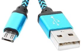 

Кабель Cablexpert CC-mUSB2bl1m