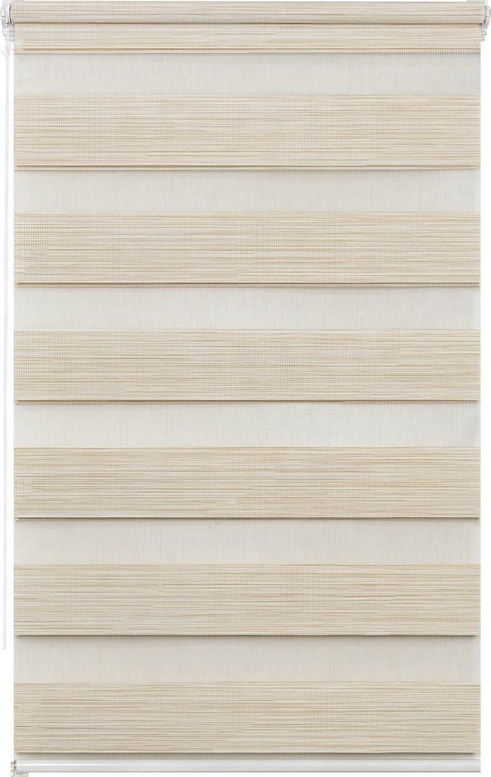 

Шторы день-ночь Sundays Home ДН LB 122-02 78х160 (светло-бежевый)