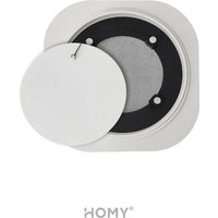 Вентиляционная решетка HOMY AIR круглый A100W d150 (белая)