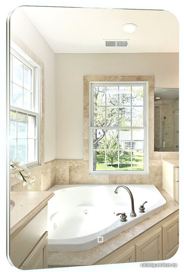 Silver Mirrors Зеркало Паллада 68.5x91.5 LED-00002242