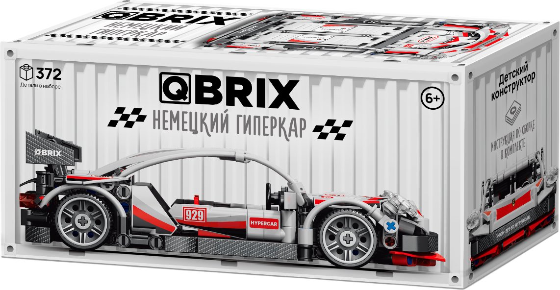 

Конструктор QBRIX Немецкий гиперкар 32029