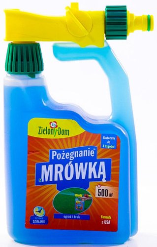 Средство от насекомых Zielony Dom Прощание с муравьём для садового участка Био (950 мл)