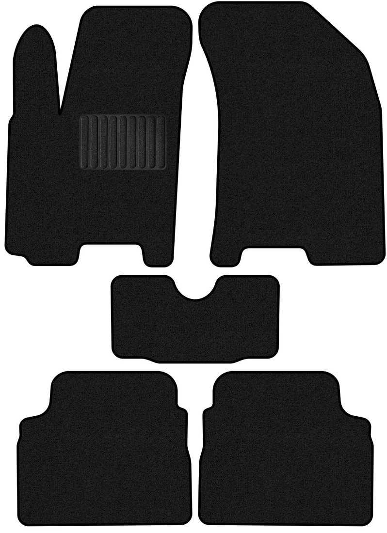 

Комплект ковриков для авто Alicosta Chevrolet Aveo I (хэтчбек 5 дв, седан, хэтчбек 3 дв / T250, T200) 2002 - 2011 (ворс)