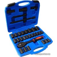 Набор трещотка с головками ForceKraft FK-4323-5MPB (32 предмета)