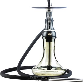 Мини-кальян Alpha Hookah Beat (с тонированной колбой)