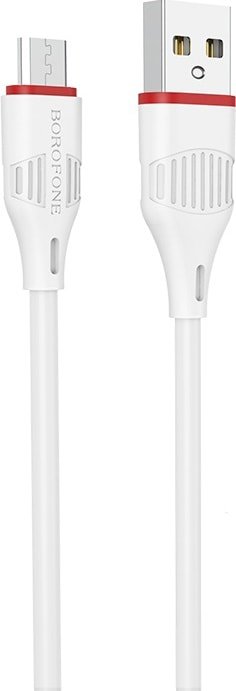 

Кабель Borofone BX17 microUSB 1 м (белый)