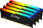 FURY Beast RGB 4x32ГБ DDR4 3600 МГц KF436C18BB2AK4/128