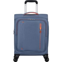 Чемодан American Tourister Cloudrider Stone blue 55 см