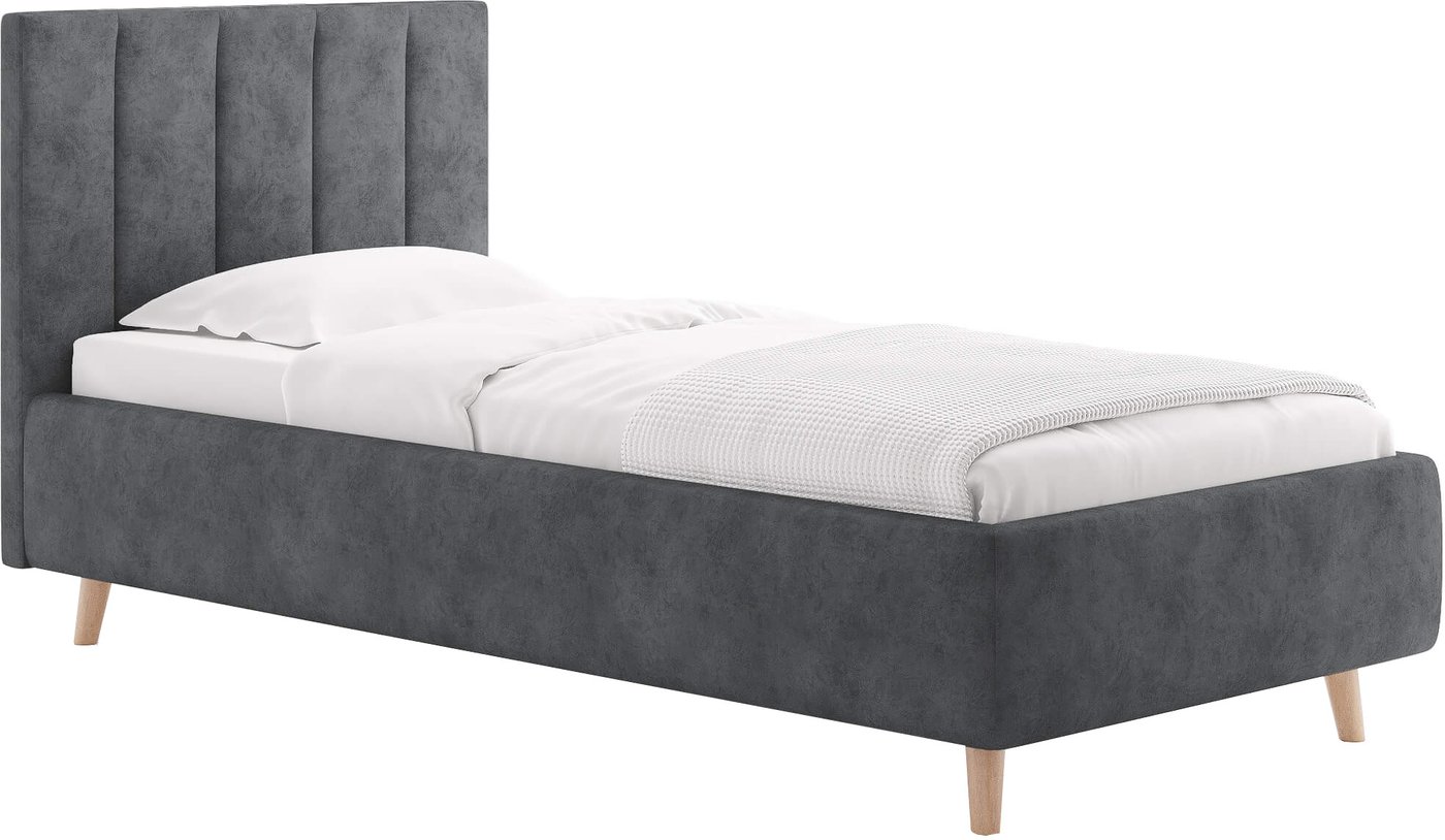 Кровать Сонум Alma 90x200 (энигма графит)