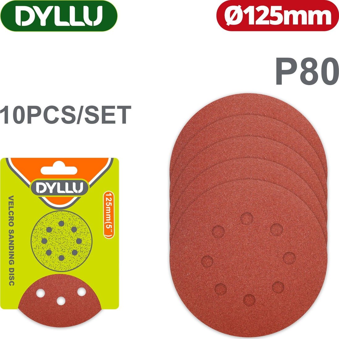 

Шлифовальный круг Dyllu DTZA5114