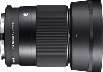 Объектив Sigma 30mm F1.4 DC DN Contemporary для Canon RF