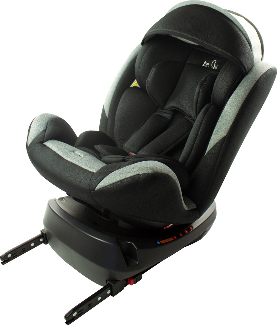 

Детское автокресло ForKiddy Aurum I-Fix 360 (черный)