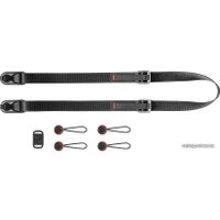 Плечевой ремень Peak Design Camera Strap Leash V3.0 (черный)