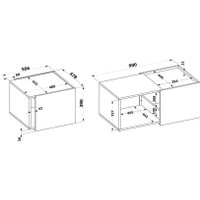Журнальный столик Сокол СЖ-11 (белый)