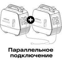 Бензиновый генератор Inforce IGC 2000