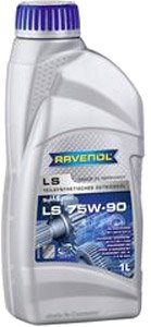 

Трансмиссионное масло Ravenol LS 75W-90 GL 5 1л