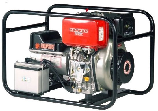 

Дизельный генератор EuroPower EP 2800 DE