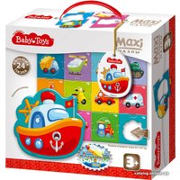 Мозаика/пазл Baby Toys Техника 02510