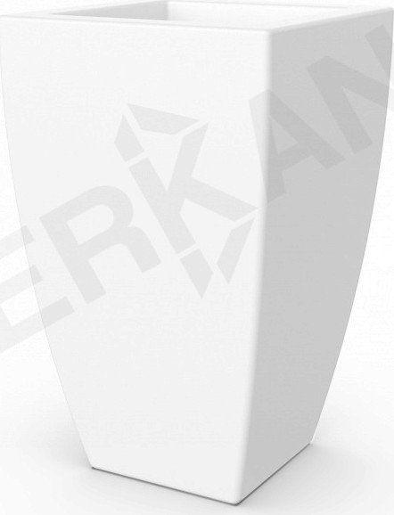 

Кашпо Berkano Tenero 65 DB (белый)