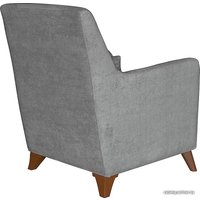 Интерьерное кресло Нижегородмебель Либерти ТК 232 (лаунж, серый)