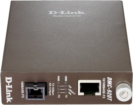 

Неуправляемый коммутатор D-Link DMC-920T