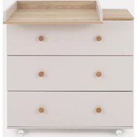 Детский комод Rant Elsa 121 (Crystal Beige, 80см)