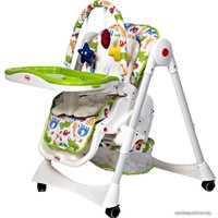 Высокий стульчик Baby Prestige Avion Comfort+ 0-36 (зеленый)