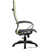 Офисное кресло Metta SK-1-BK Комплект 7, Pl тр/сечен (пластиковые ролики, золотистый)