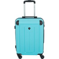 Чемодан-спиннер Francesco Molinary 197-PP1906/3/20BIR (бирюзовый)