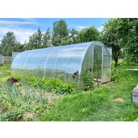Теплица Садовод Элит ОТ 0.42кг (8 м, с поликарбонатом)