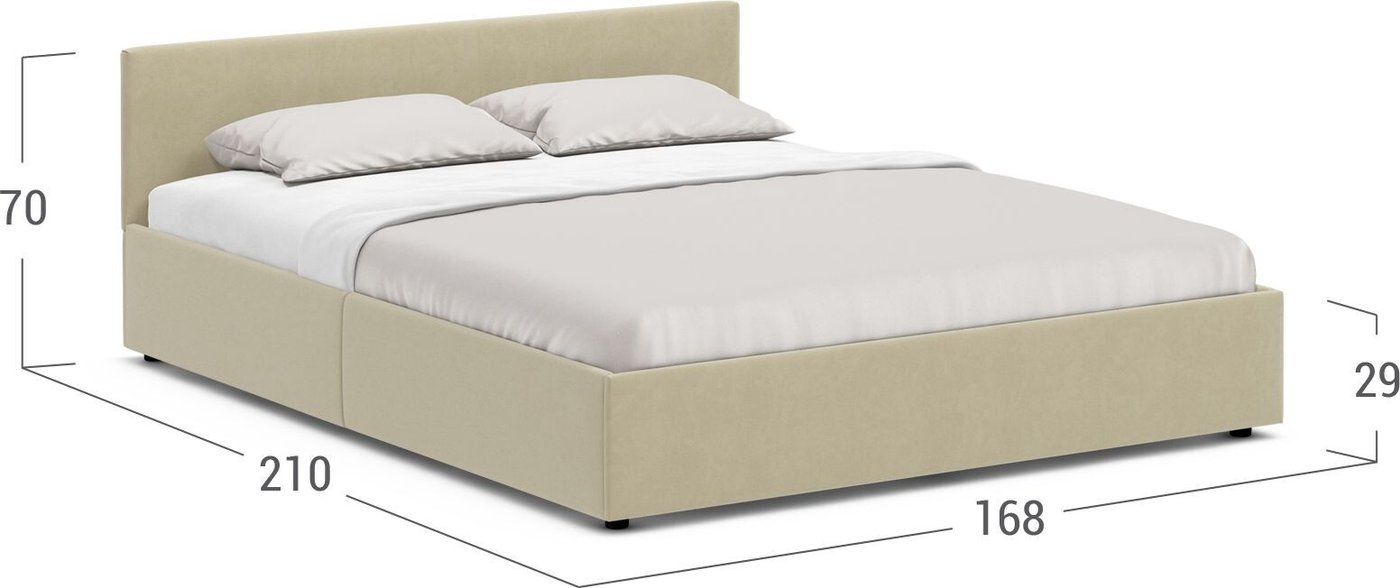 

Кровать Moon Family 1250 MF010042 160x200