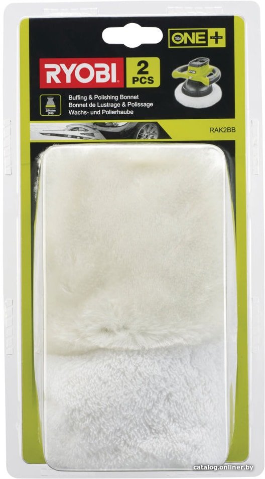 Полировальный круг Ryobi RAK2BB