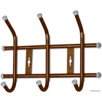 Вешалка для одежды Nika ВНТ3 (медный антик)