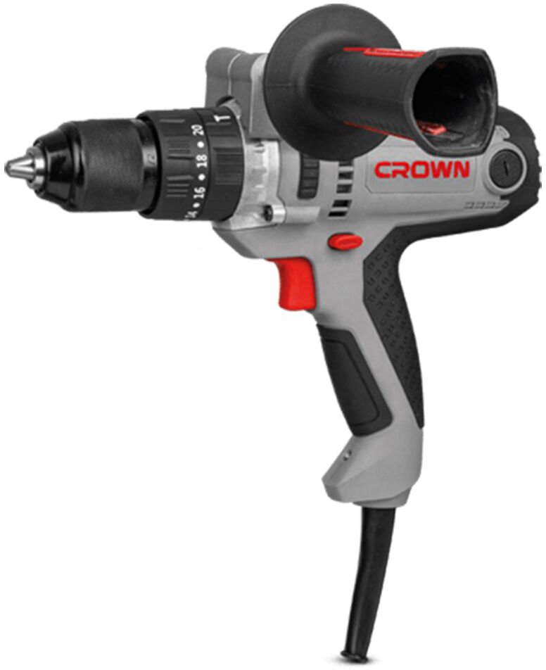 

Ударная дрель-шуруповерт Crown CT10152F