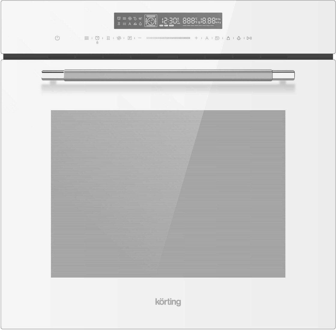 

Электрический духовой шкаф Korting OKB 1360 CSGW MW