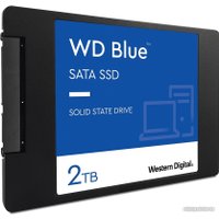 SSD WD Blue SA510 2TB WDS200T3B0A в Орше