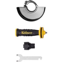 Угловая шлифмашина Kolner KAG 18-125BL (без АКБ)