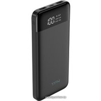 Внешний аккумулятор TFN Slim Duo LCD 10000mAh (черный)
