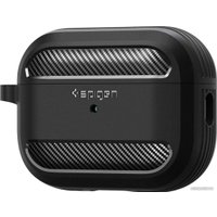 Чехол Spigen Rugged Armor Pro ACS05482 (для AirPods Pro 2/1, черный)