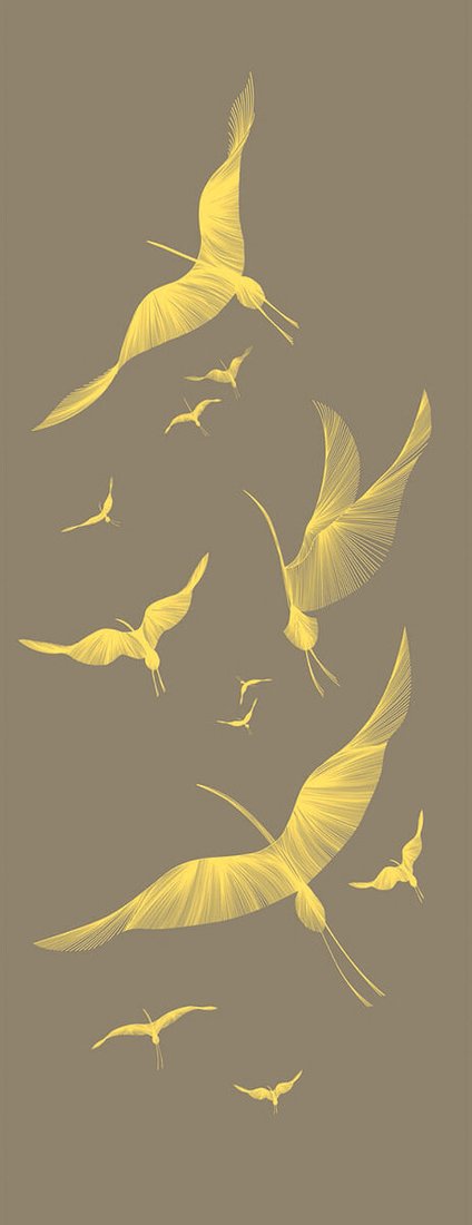 

Виниловые обои Citydecor Perfect Lines 12 100x260