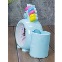 Настольные часы ILikeGift Rainbow unicorn 7050-02 (синий)