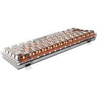 Клавиатура Redragon Fizz (прозрачный/белый)