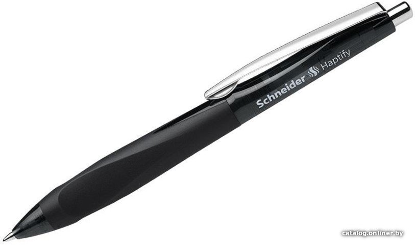 Ручка шариковая Schneider Haptify 135301 (черный)