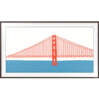 Рамка Samsung The Frame 43" 2021 (коричневый) в Орше